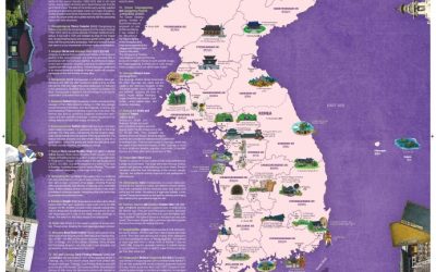 Korean Heritage Map